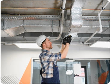entretien des systèmes de ventilation