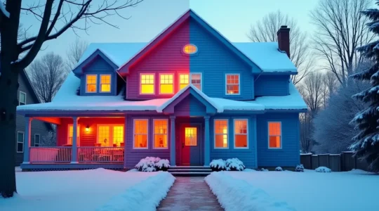 Bilan de performance énergétique d'une maison québécoise vue comme investissement patrimonial