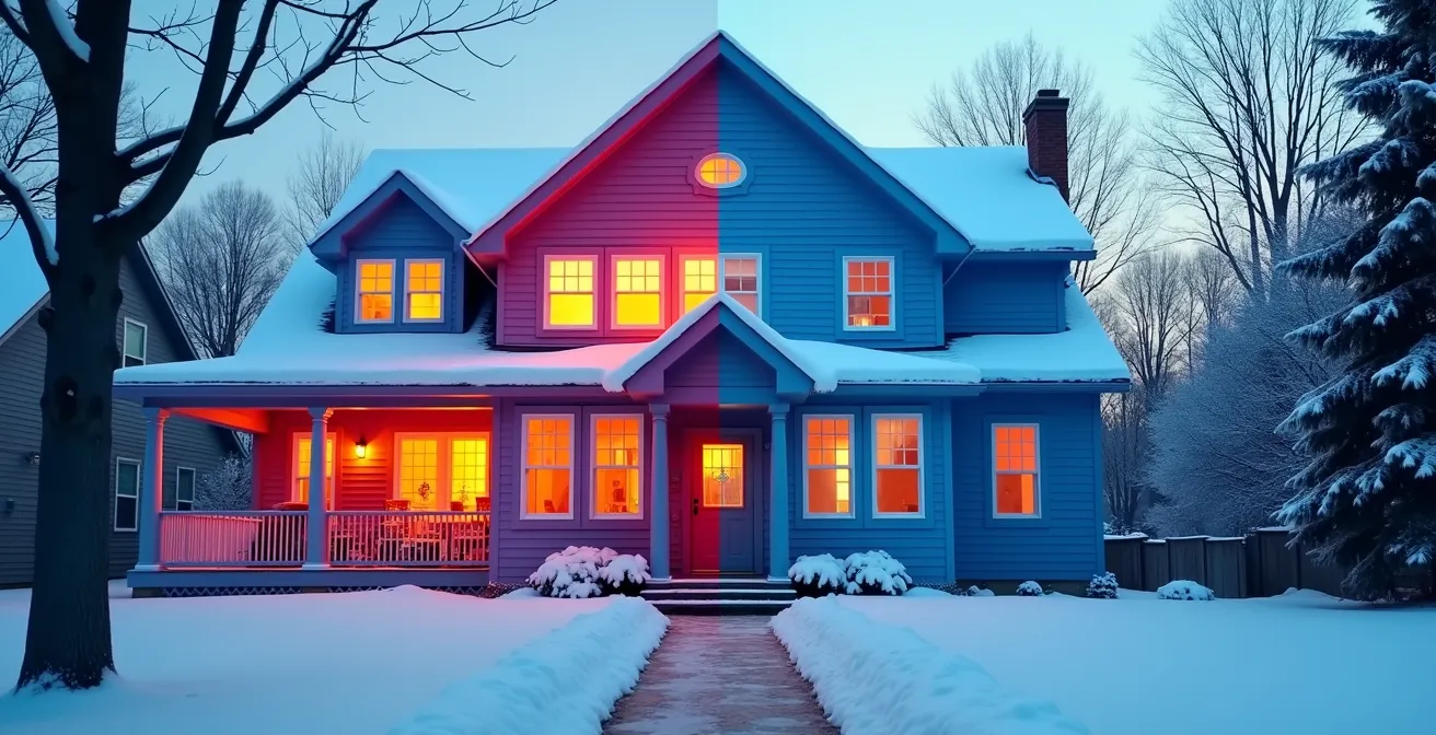 Bilan de performance énergétique d'une maison québécoise vue comme investissement patrimonial