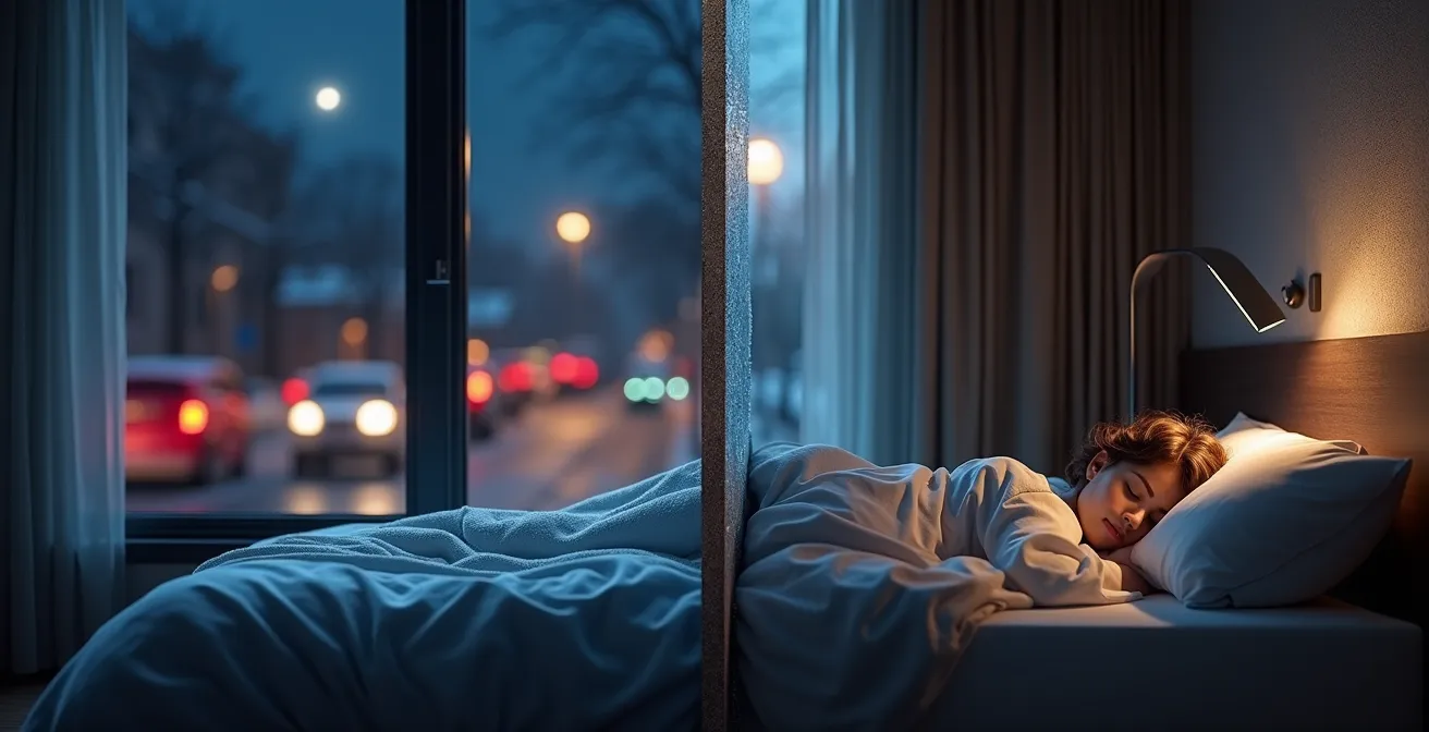 Chambre à coucher québécoise parfaitement insonorisée pour un sommeil réparateur