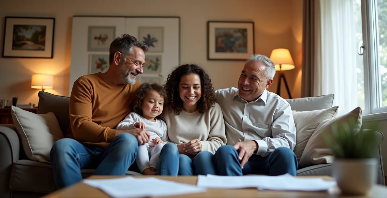 Graphique visuel montrant l'évolution des économies d'énergie après rénovation d'isolation